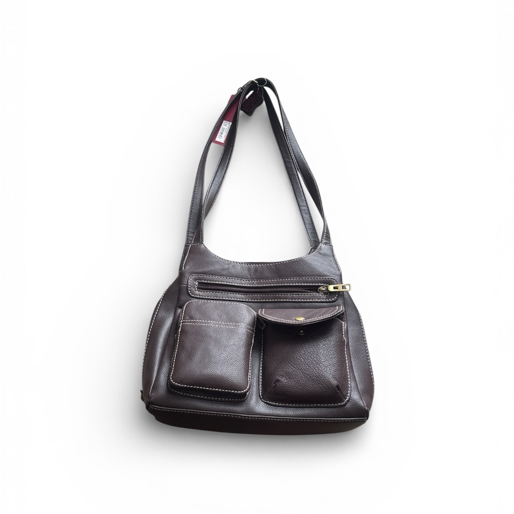 Merona Dark Brown Shoulder Bag
